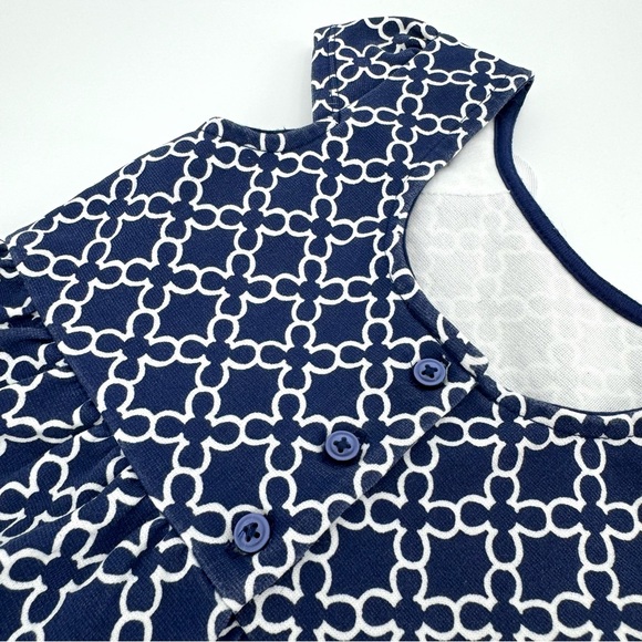 Janie & Jack Geo 3D Floral Sundress - Picture 4 of 7